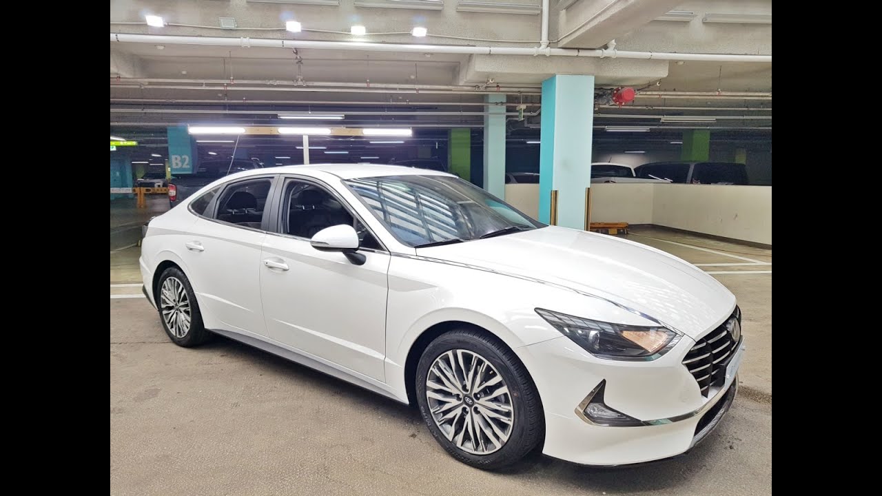 2021 – HYUNDAI SONATA DN8 LPG FULL AUTOMATIC – CH210-99-54