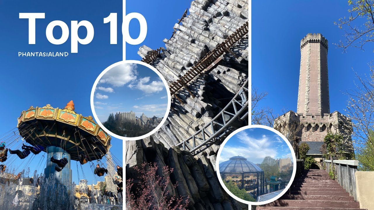TOP 10 Fahrgeschäfte im Phantasialand 2025 | Ranking & Highlights! 🇩🇪