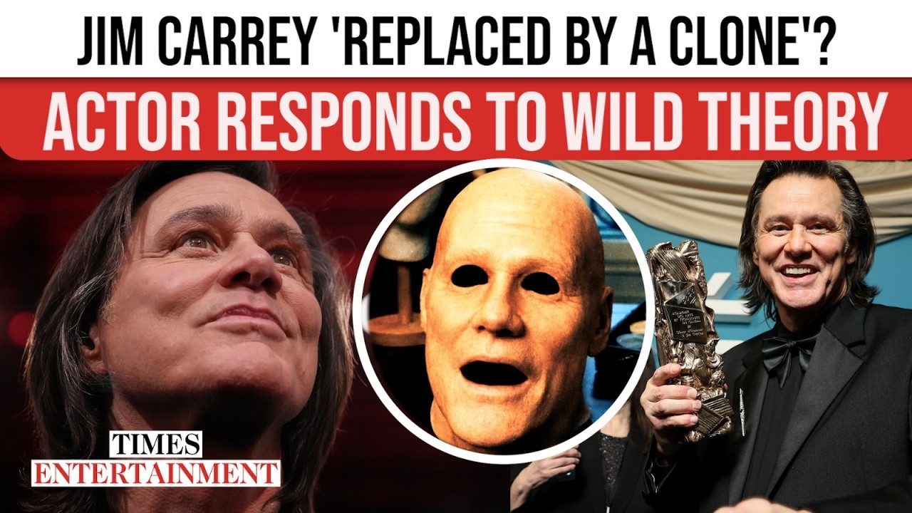 Jim Carrey CLONED? Actor Sets RECORD STRAIGHT After 'Bizarre' Appearance at César Awards Goes VIRAL