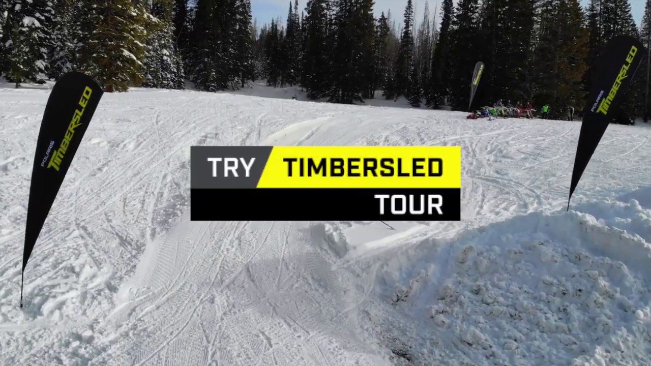 Try Timbersled Tour Weekend - Rabbit Ears Pass