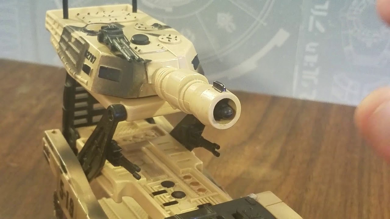 Matchbox 1997 Mission Bravo Sand Tiger