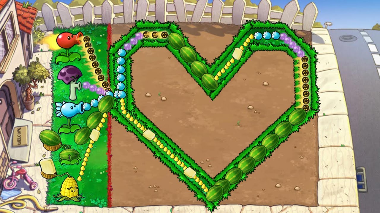 Strongest Fusion Plant. 53 Plants Vs. Zombies PvZ Plus pvz funny moments
