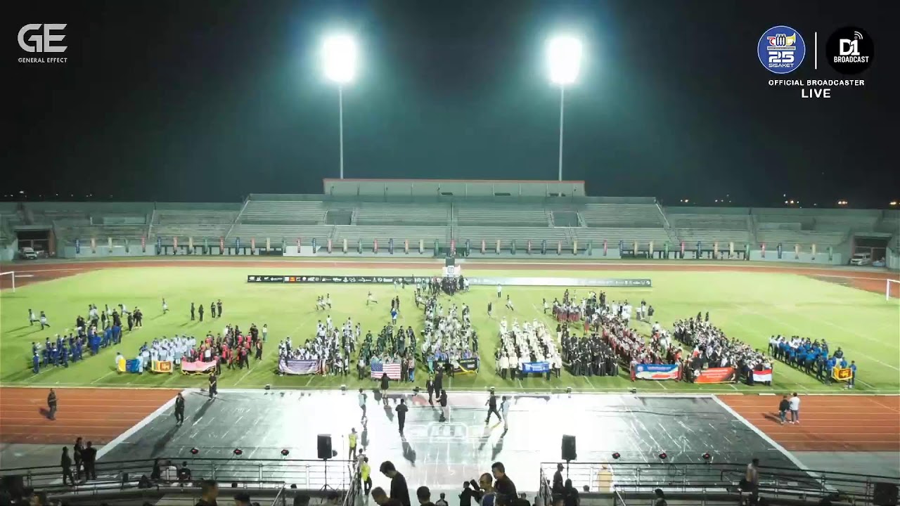 🔴 LIVE | Marching Field Show / Marching Music Battle - Finals  [ Day 4 ]