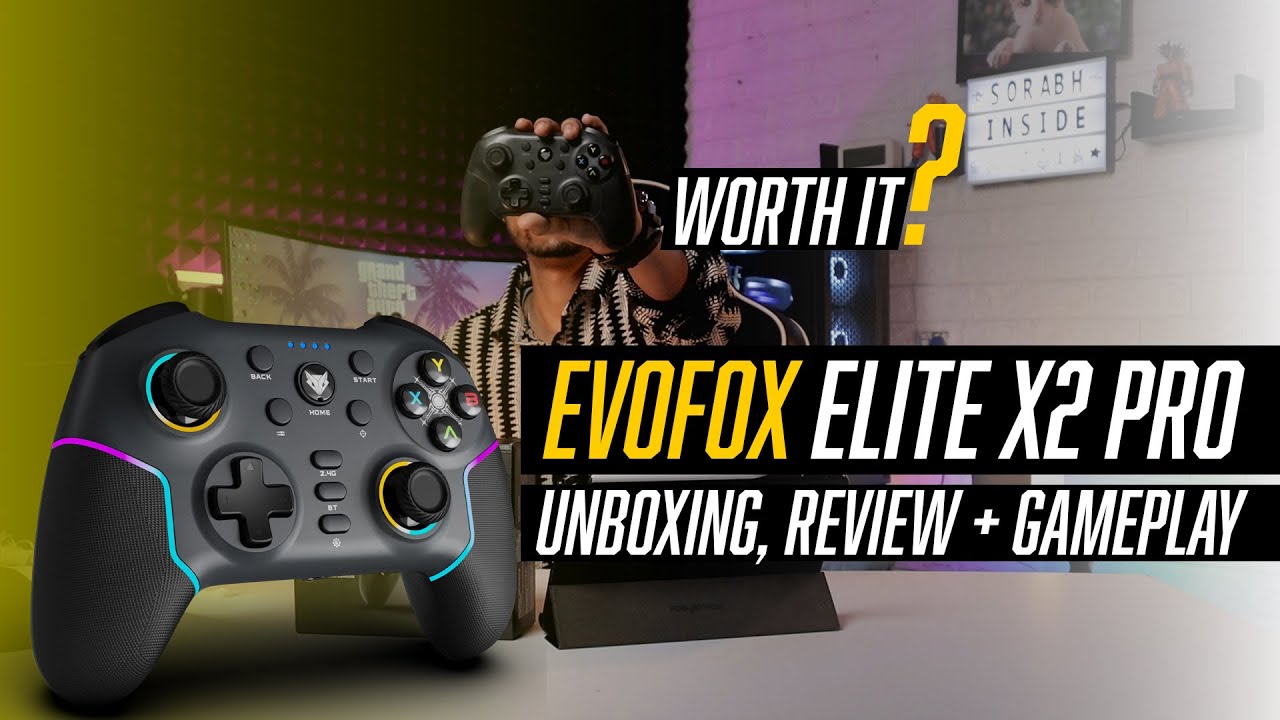 #Giveaway | EvoFox Elite X2 Pro Controller Review + Gameplay | Pros & Cons Explained 