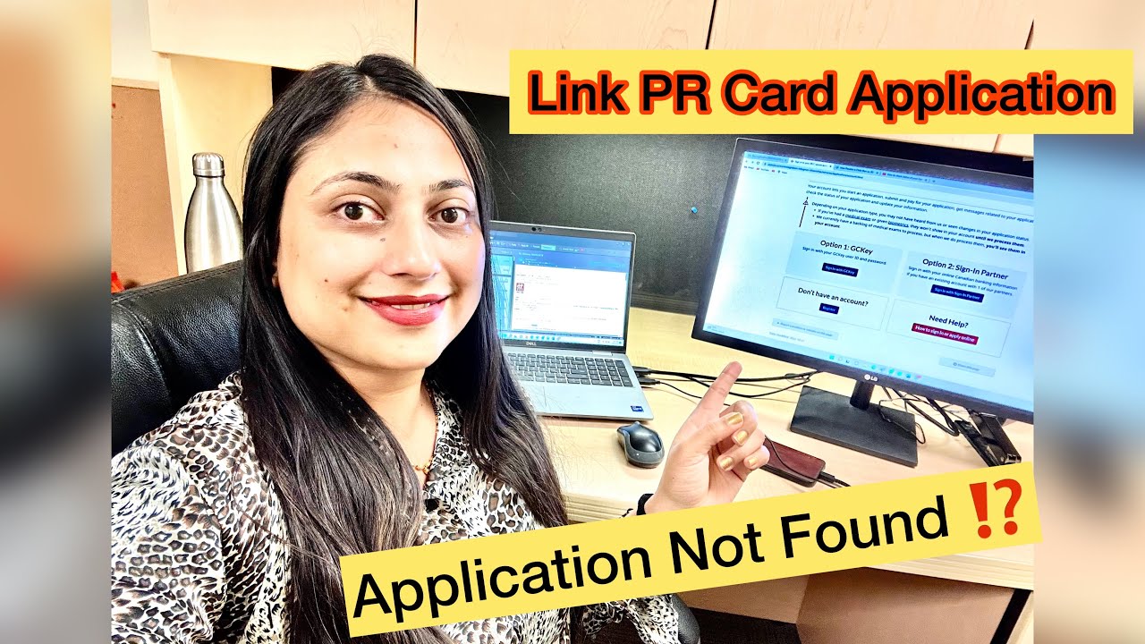 Link Canadian PR Card Application with IRCC/CIC/GCKey account 🇨🇦 | Haven&rsquo;t Received PR Card Yet!☑️