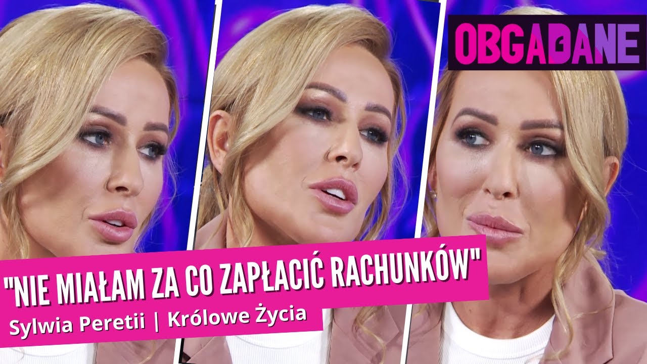 Sylwia Peretti "Królowa Życia": Wiem, jak to jest, gdy PRZYJEŻDŻAJĄ ODCIĄĆ PRĄD