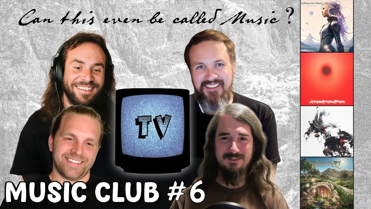 CTEBCM Music Club - Episode 6 - Lifting Line Theory, YHWH Nailgun, Chris Beernink, Dessiderium