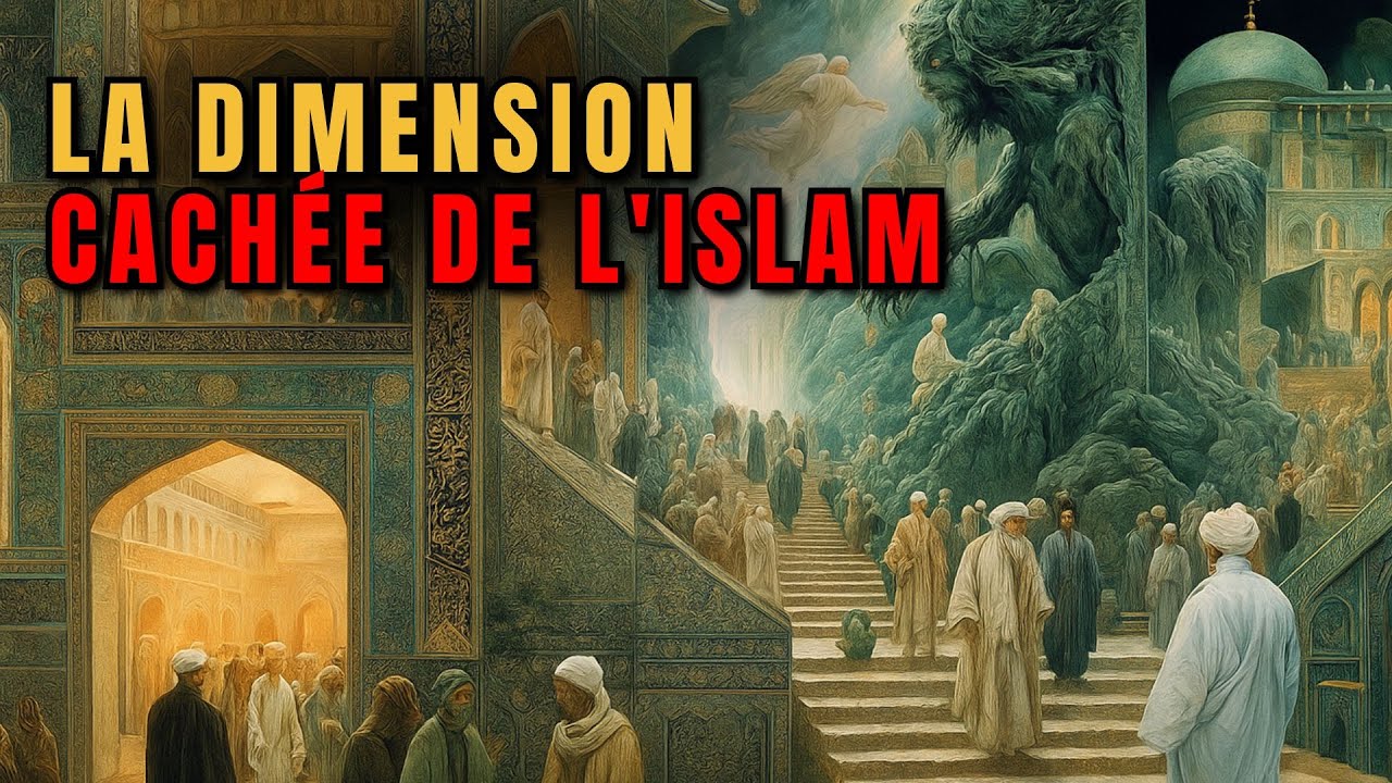 Le monde invisible dans l'islam - Les anges, les djinns, Shaytan, Barzakah
