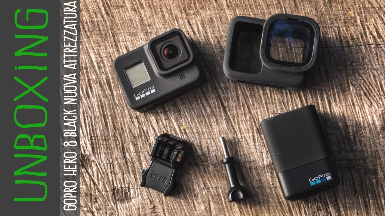 GoPro HERO8 Black - la mia nuova attrezzatura per i video