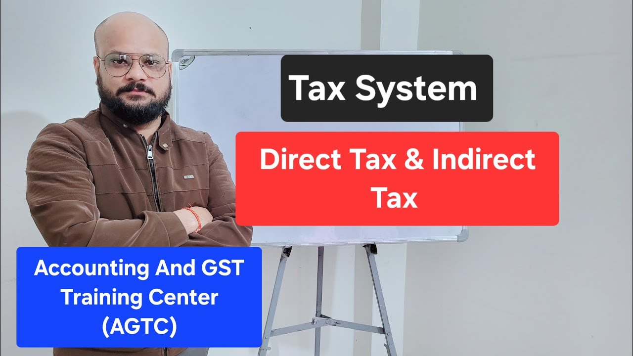 Tax System | AGTC Prayagraj | AGTC Kanpur | AGTC by Deepak Singh | 