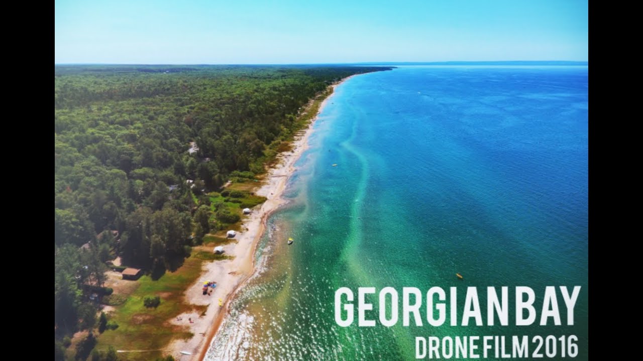 Georgian Bay and Port Severn Drone Film 2016