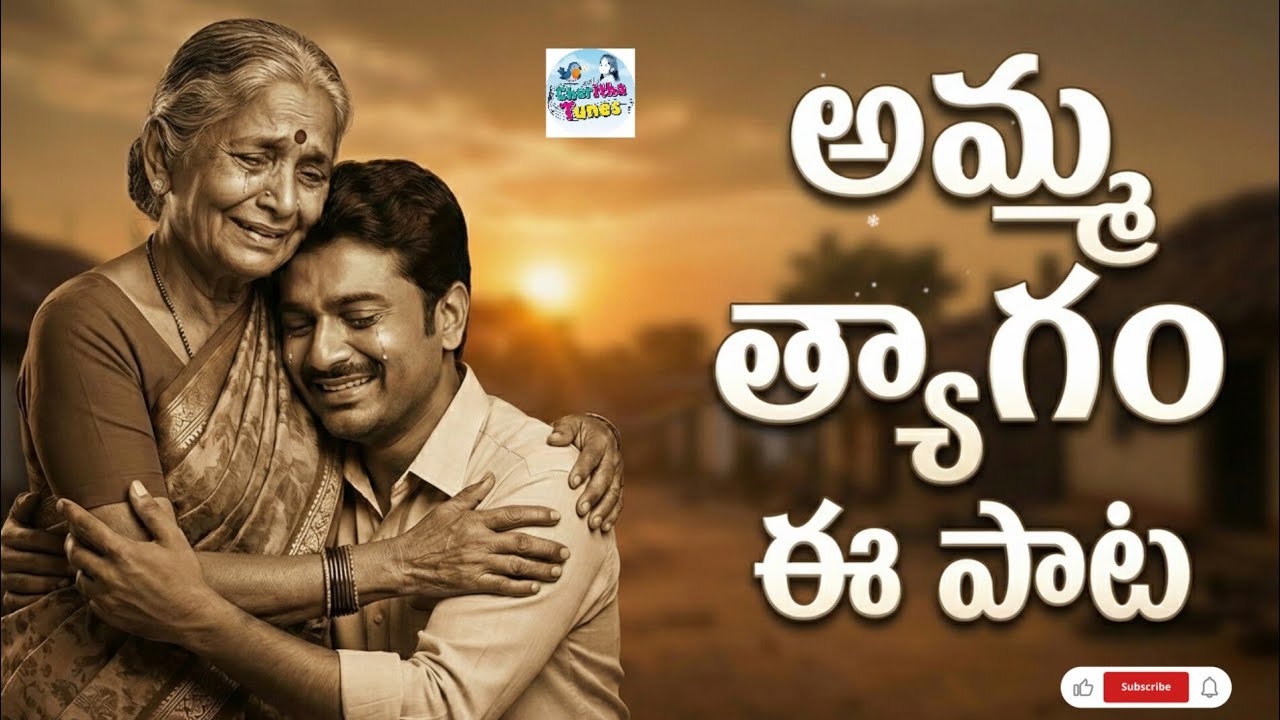 అమ్మ త్యాగం | Amma Tyagam Emotional Song | Mother Sentiment Song Telugu | Cheritha Tunes | Amma 