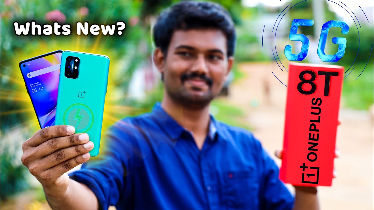 OnePlus 8T 5G சுமாரா? சூப்பரா?⚡⚡⚡ | Unboxing & First Impression : OnePlus 8T 5G | TechBoss