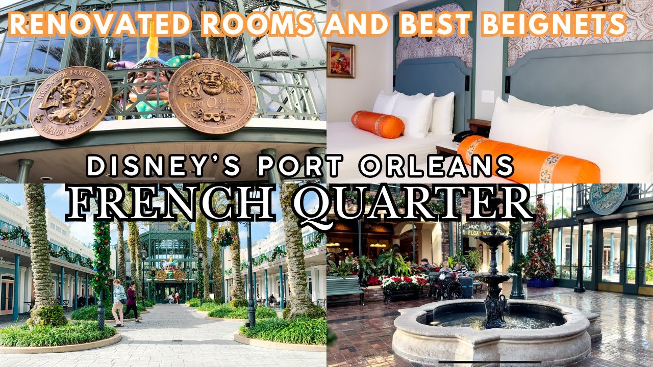 Port Orleans French Quarter Resort Tour | NEWLY RENOVATED ROOM tour