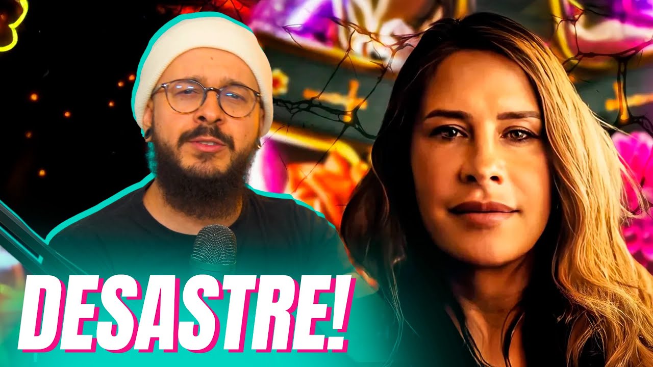 EMILIA PÉREZ É PIOR QUE O FILME DA CARLA PEREZ