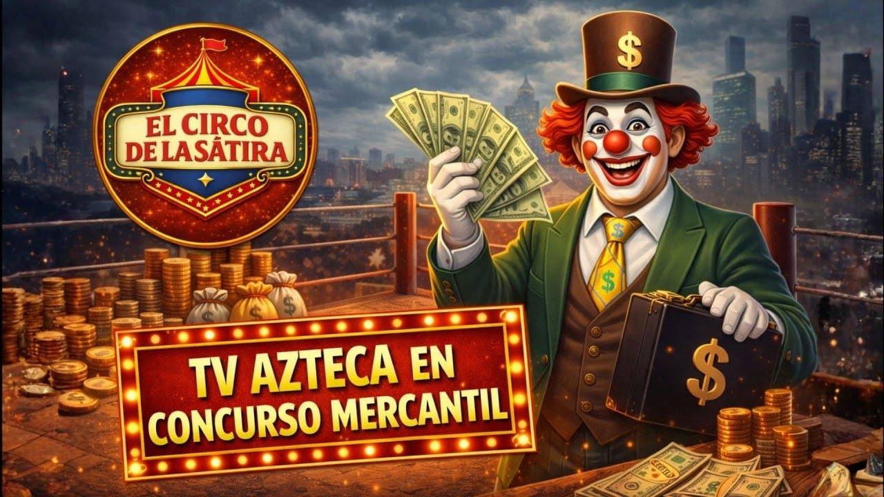 ¿PATI CHAPOY AL MONTE DE PIEDAD? TV AZTECA ENTRA EN CONCURSO MERCANTIL