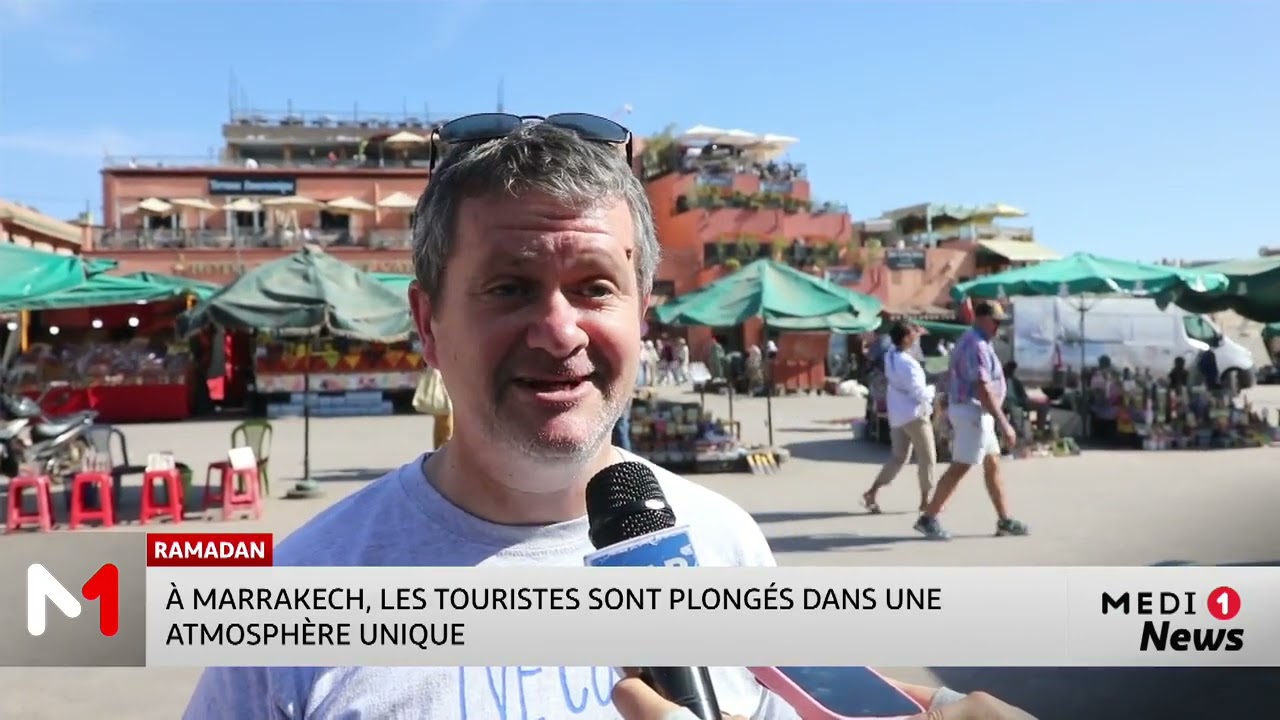 Ramadan : À Marrakech, les touristes plongés dans une atmosphère unique