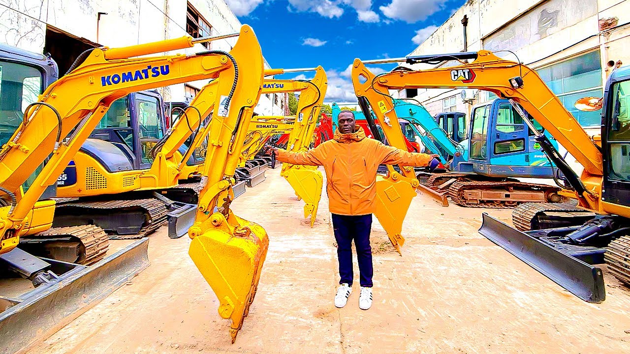 This is How to import cheap Excavators from China
