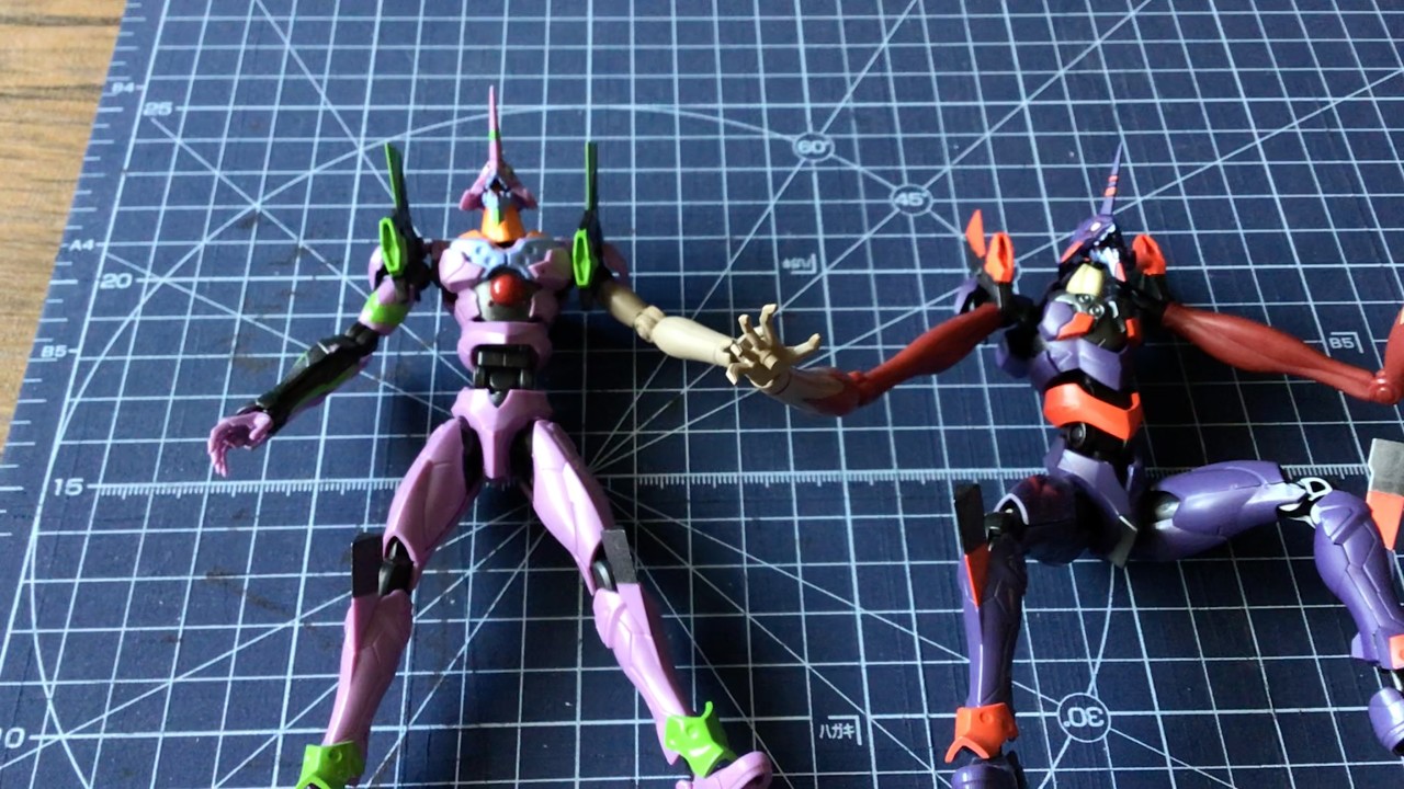エヴァフレーム　初号機（TV 版）　レビュー