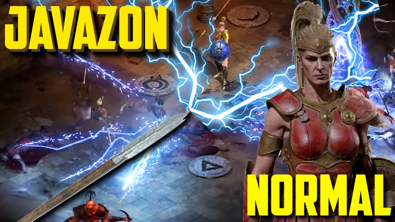 [Normal] Lightning Javazon Guided Playthrough | Diablo 2 Resurrected