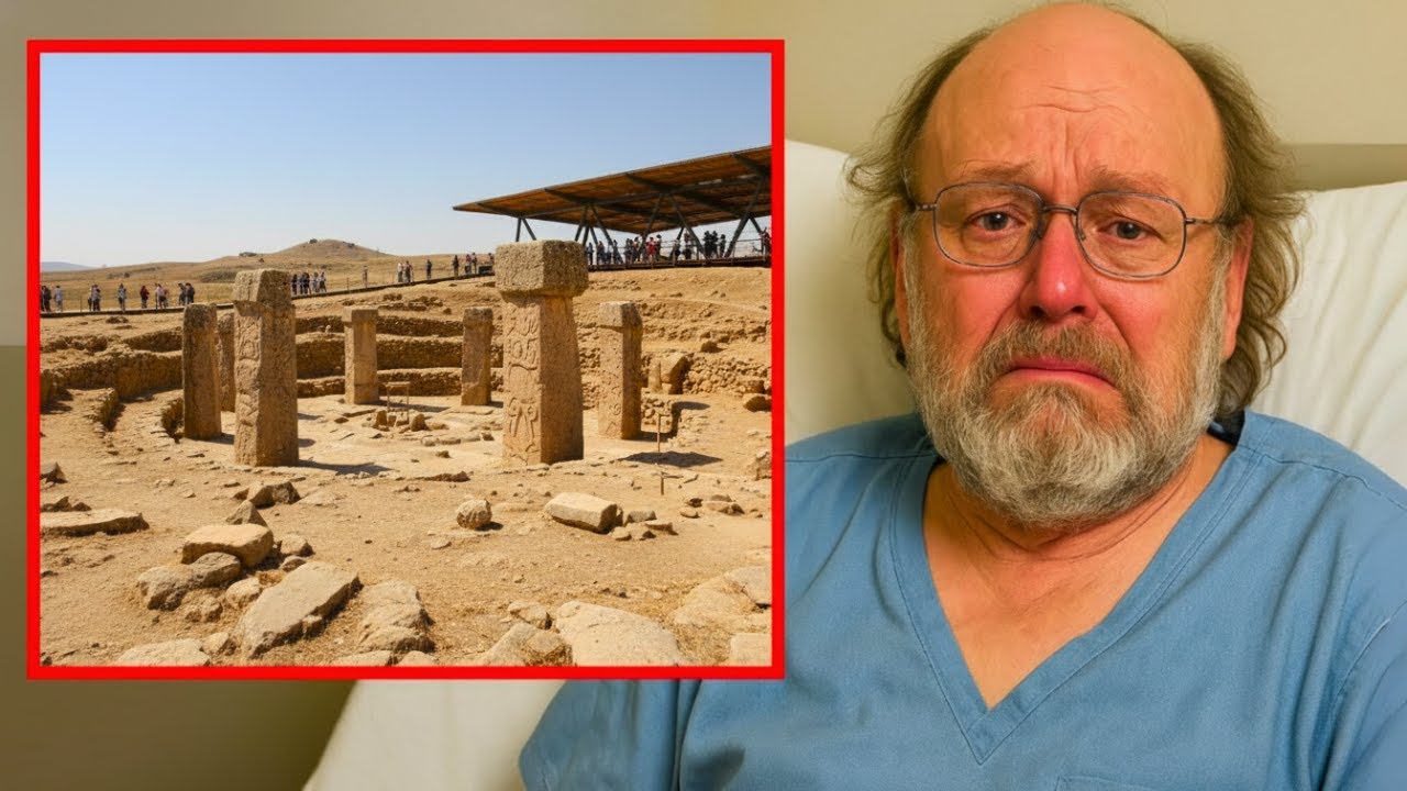 Before He Dies, Archaeologist Klaus Schmidt Revealed The TERRIFYING Truth About Göbekli Tepe