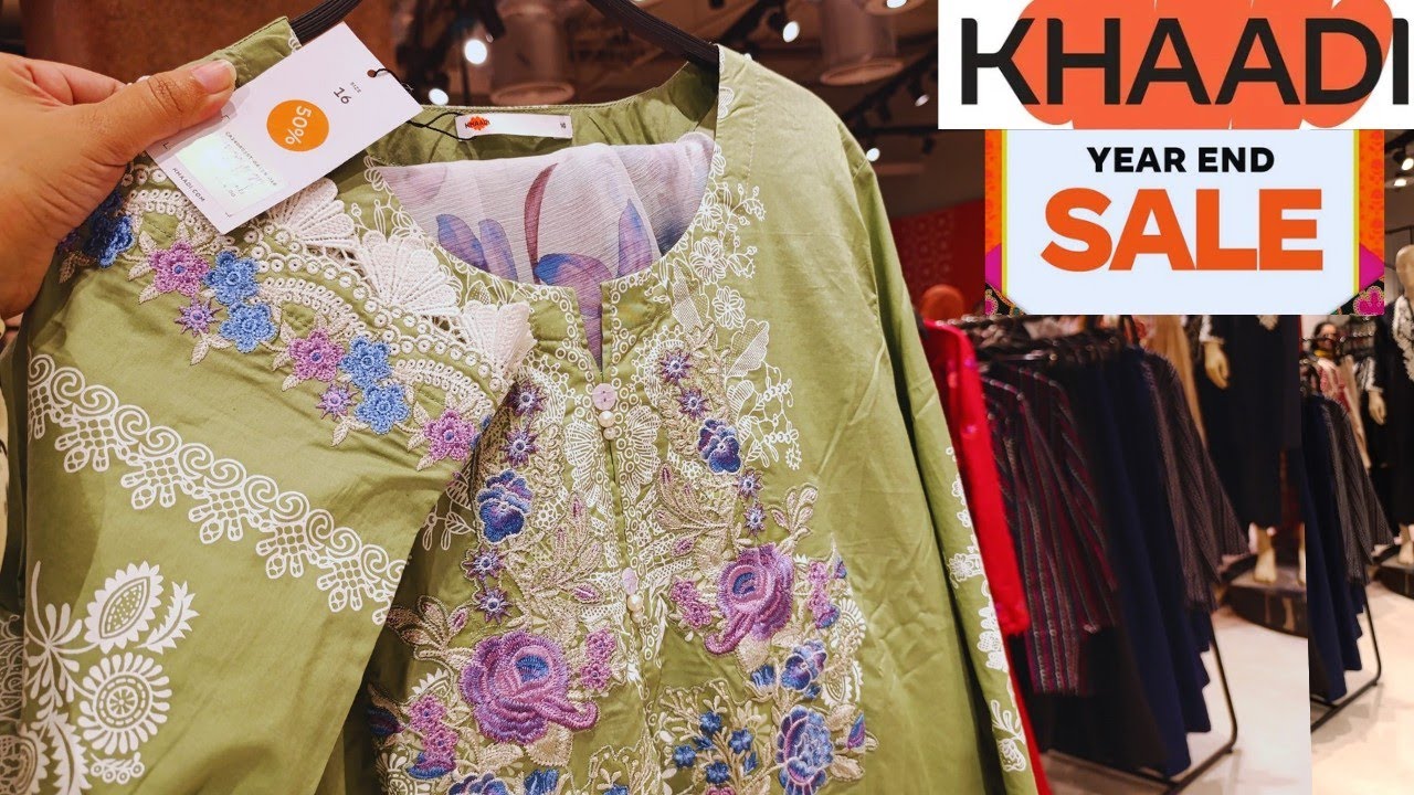 📣 Khaadi Sale 2024/25 📣😱 50% OFF 😱 khaadi 3Pc Collection on 50% off Sale 👌🔥