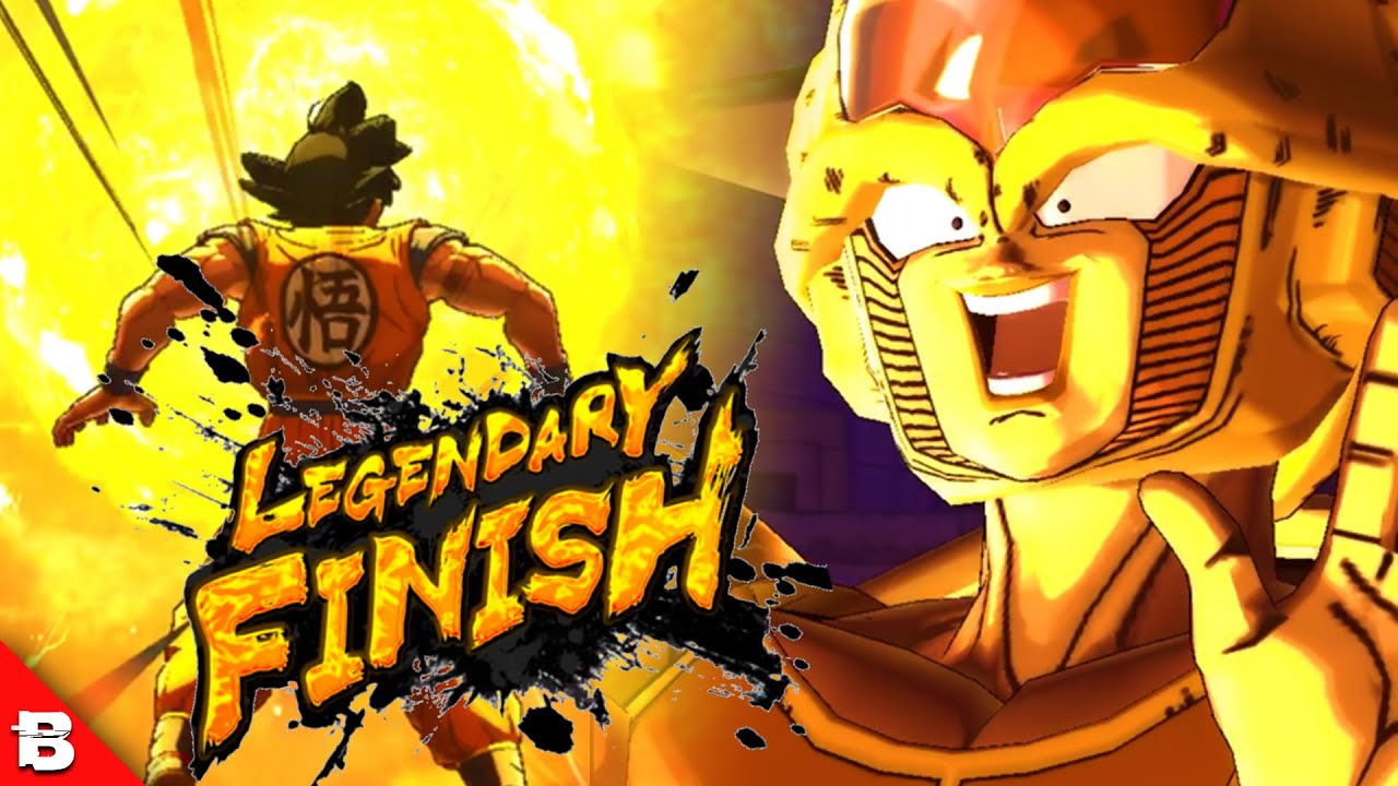 OH HO HO! Legendary Finish FRIEZA In Dragon Ball Legends
