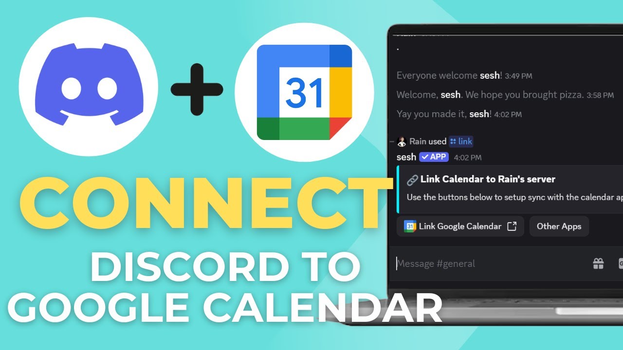 How To Connect Discord To Google Calendar - Easy Integration