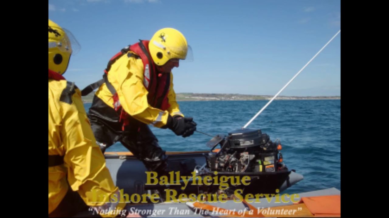 Cluas Chiarri: Ballyheigue Inshore Rescue Service