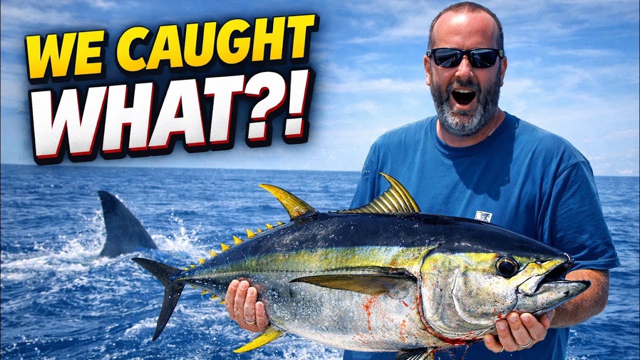INSANE Gulf Stream Fishing… We Caught WHAT?!