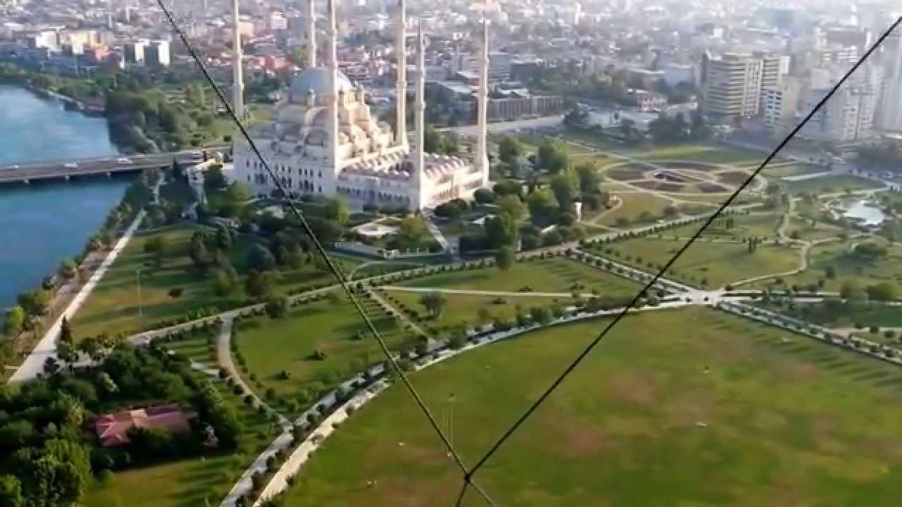 ADANA,DA UÇURTMA BÖYLE UÇURULUR