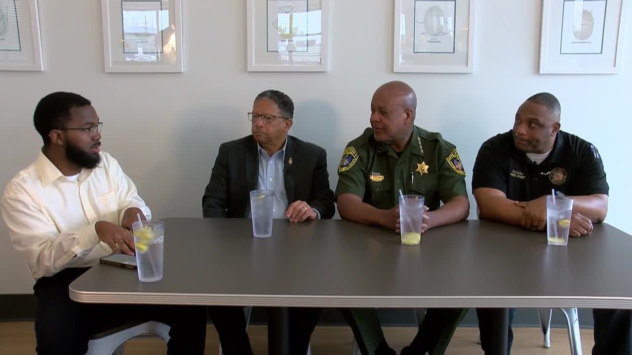 Lake Charles’ first Black sheriff, mayor, and fire chief reflect on breaking barriers