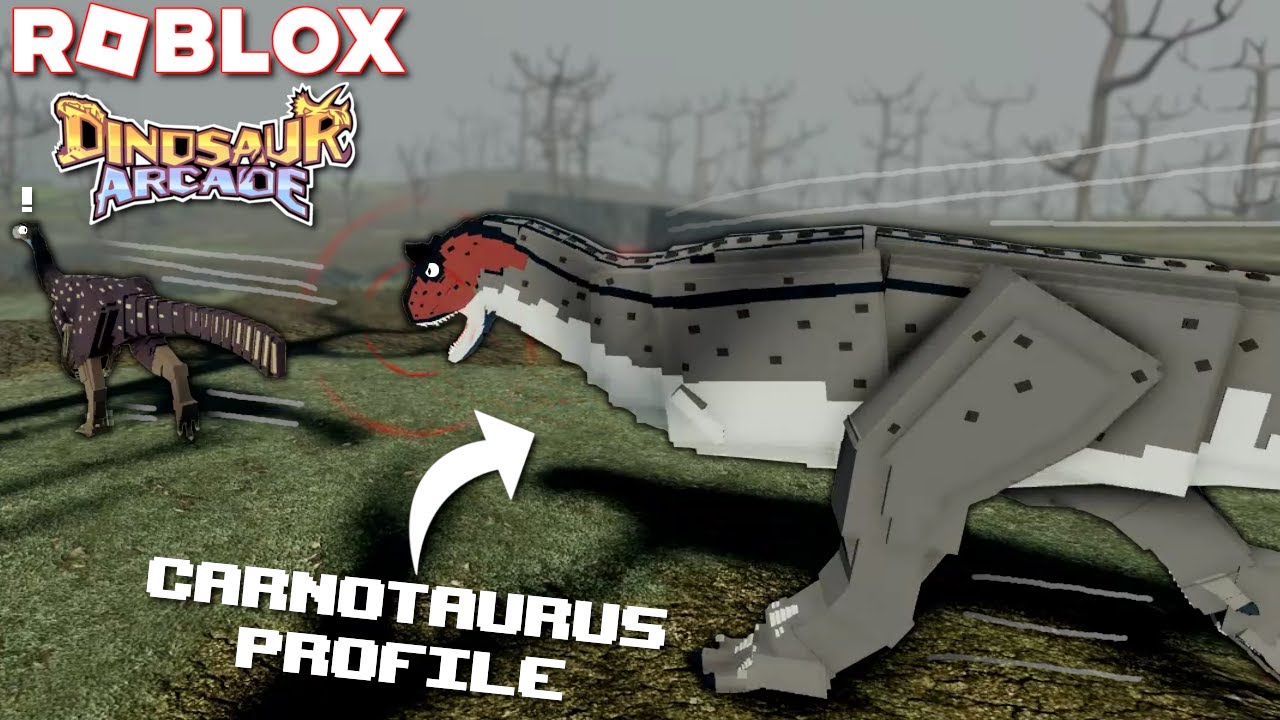 Prehistoric Profile - Carnotaurus | ROBLOX Dinosaur Arcade