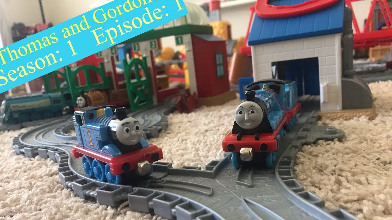 Thomas the Tank Engine and Friends S1E1: Thomas and Gordon (Remake)