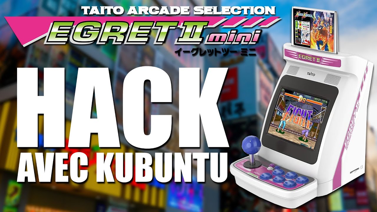 HACK MINI BORNE D'ARCADE - TAITO EGRET 2