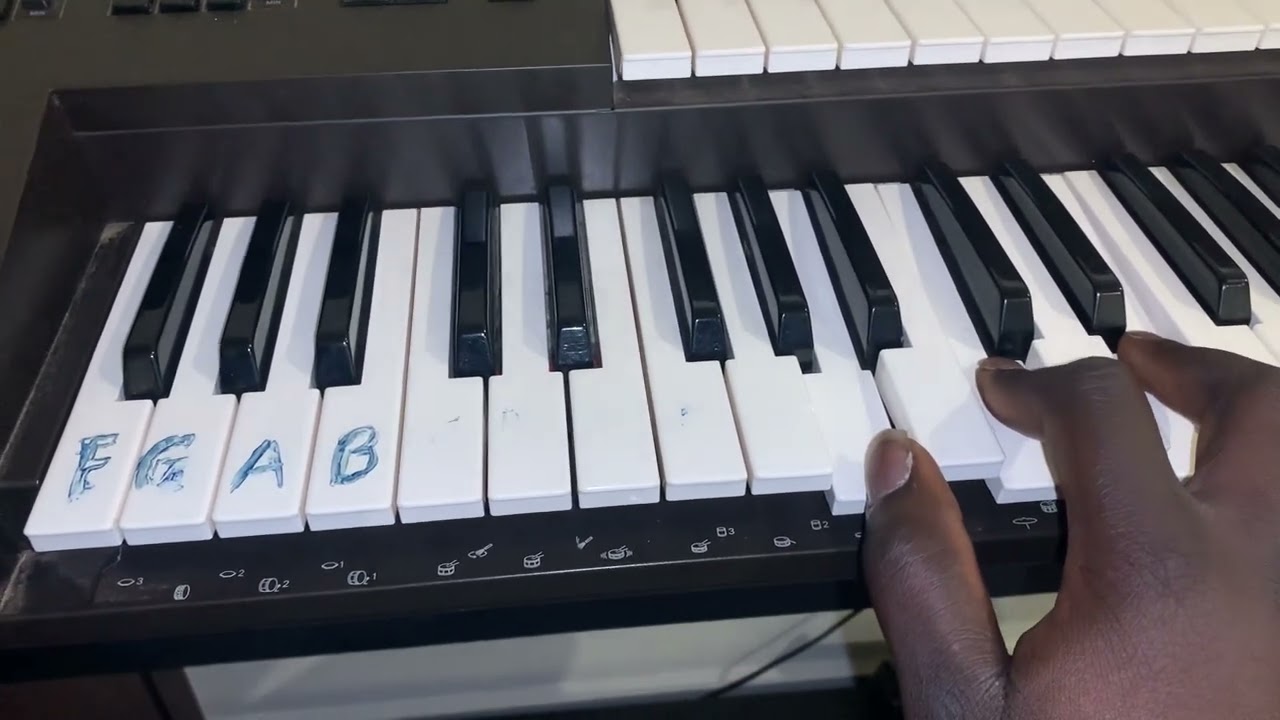 The Glory Song - Piano Chords Tutorial