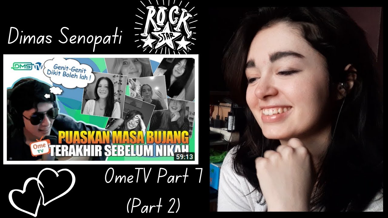 Listening to Dimas Senopati on OmeTV (Part 7) [Reaction Video Part 2] Honestly My Favourite Part! ✨