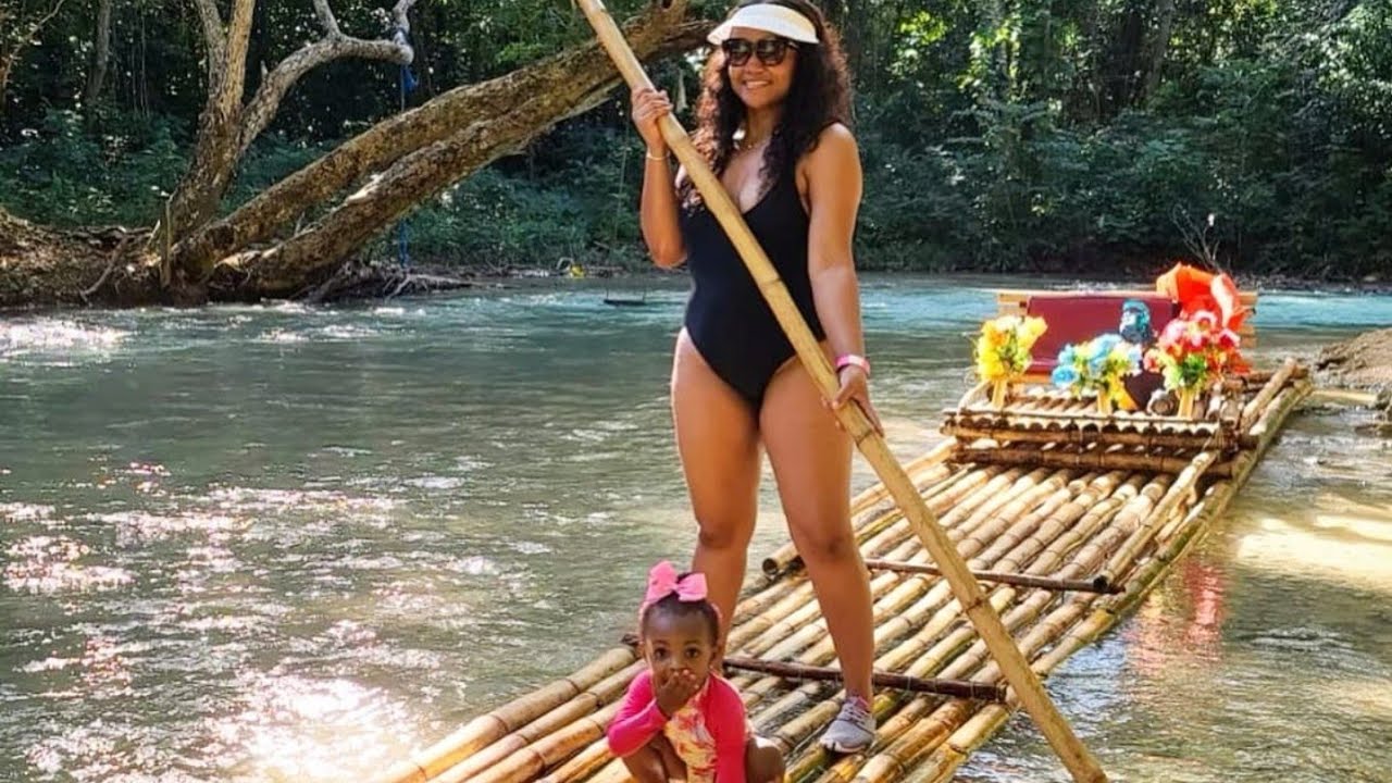 BEST Bamboo Rafting Location in Jamaica