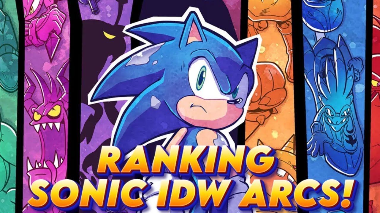 Ranking Sonic IDW Comic Arcs, Tier List!