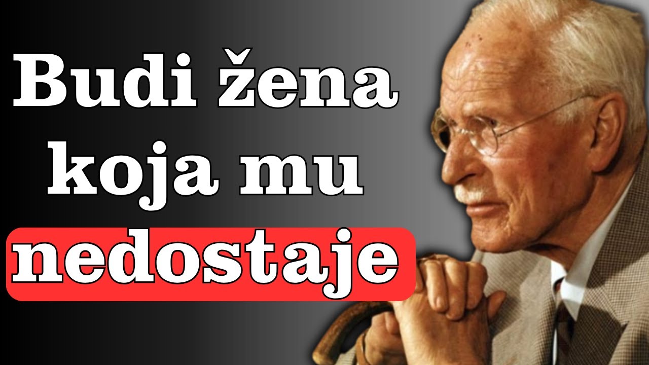 TAJNA da bi čovjek osjetio vašu odsutnost (Iskoristite ovu tišinu u svoju korist) | Carl Jung
