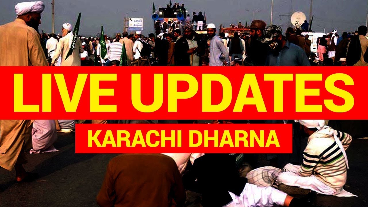 TLP Dharna in Pakistan-
