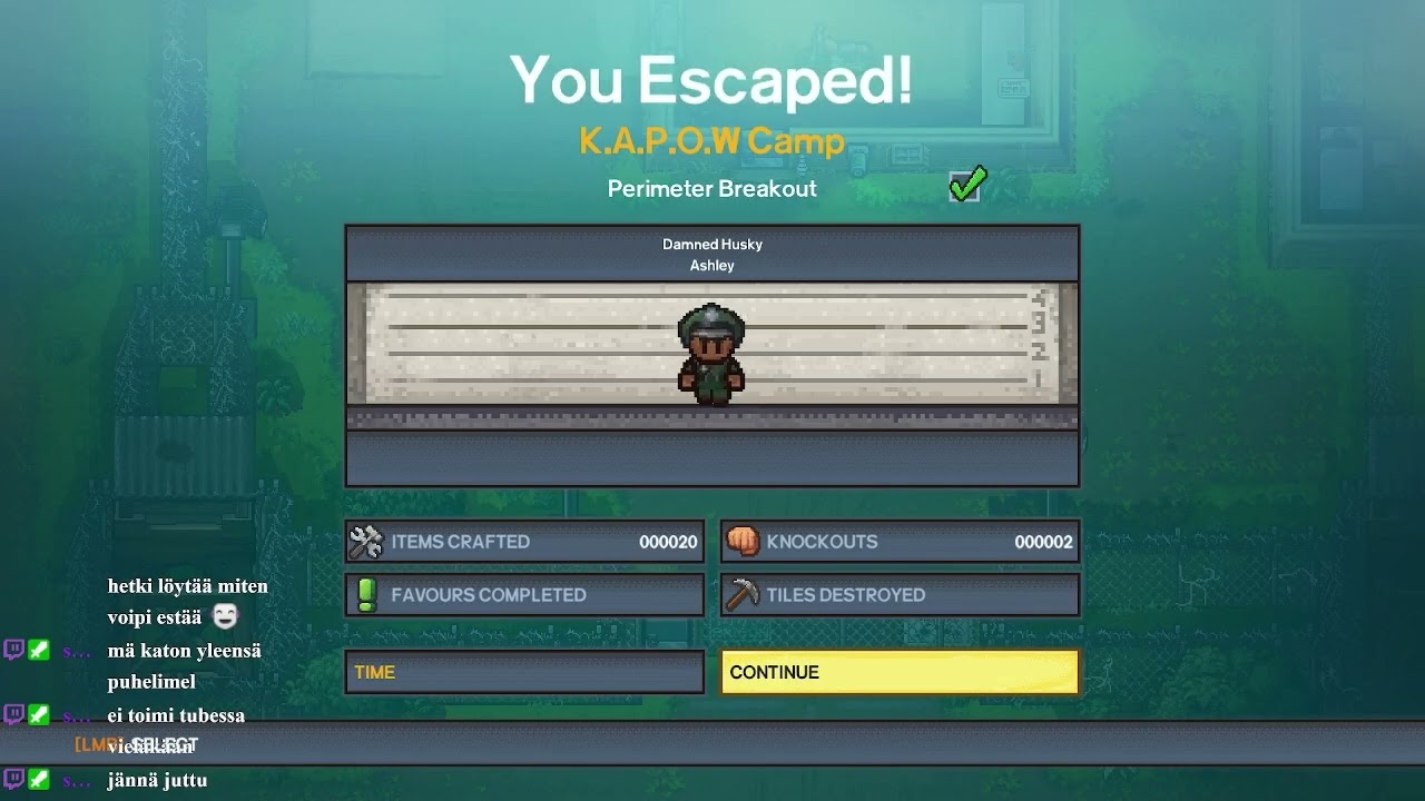 The Escapists 2 (Husky POV) | Osa 16