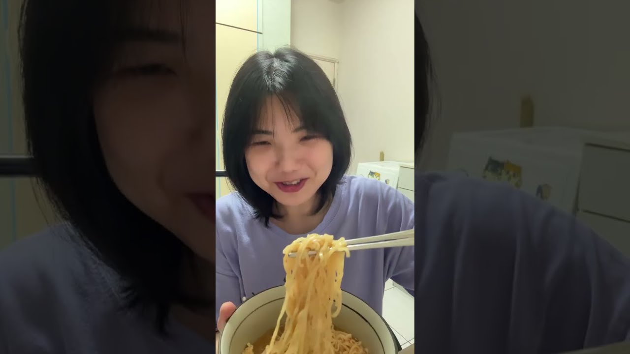 Taiwan!安妮哥今天沒有五色線！今天表演吃泡麵？
