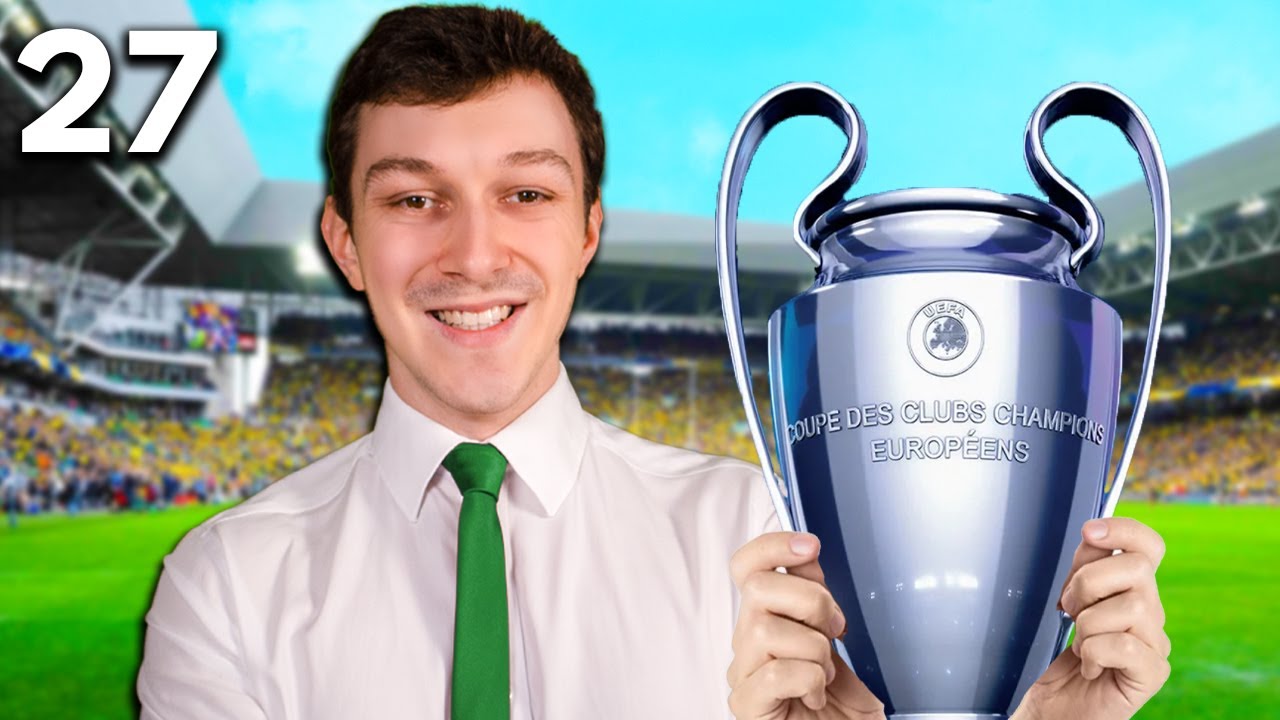 NEW SEASON | Rebuilding Saint Etienne | Part 27
