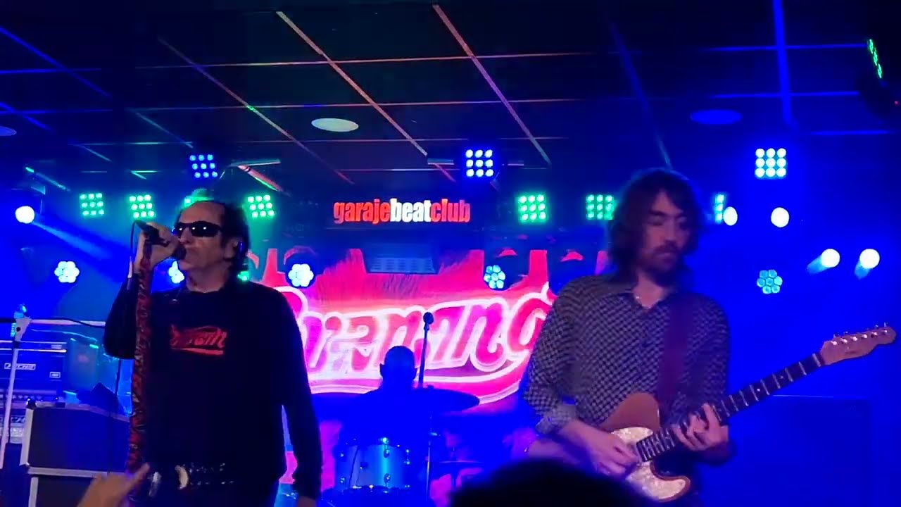 Burning - Bestia Azul . Directo 2025 Murcia . Sala Garaje Beat Club