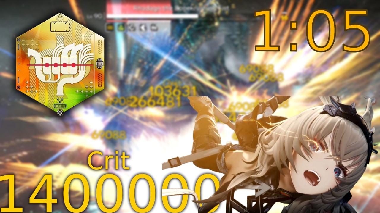 Rhodagn 65s | 1.45M DMG 1 Shot with Avywenna Electric Team
