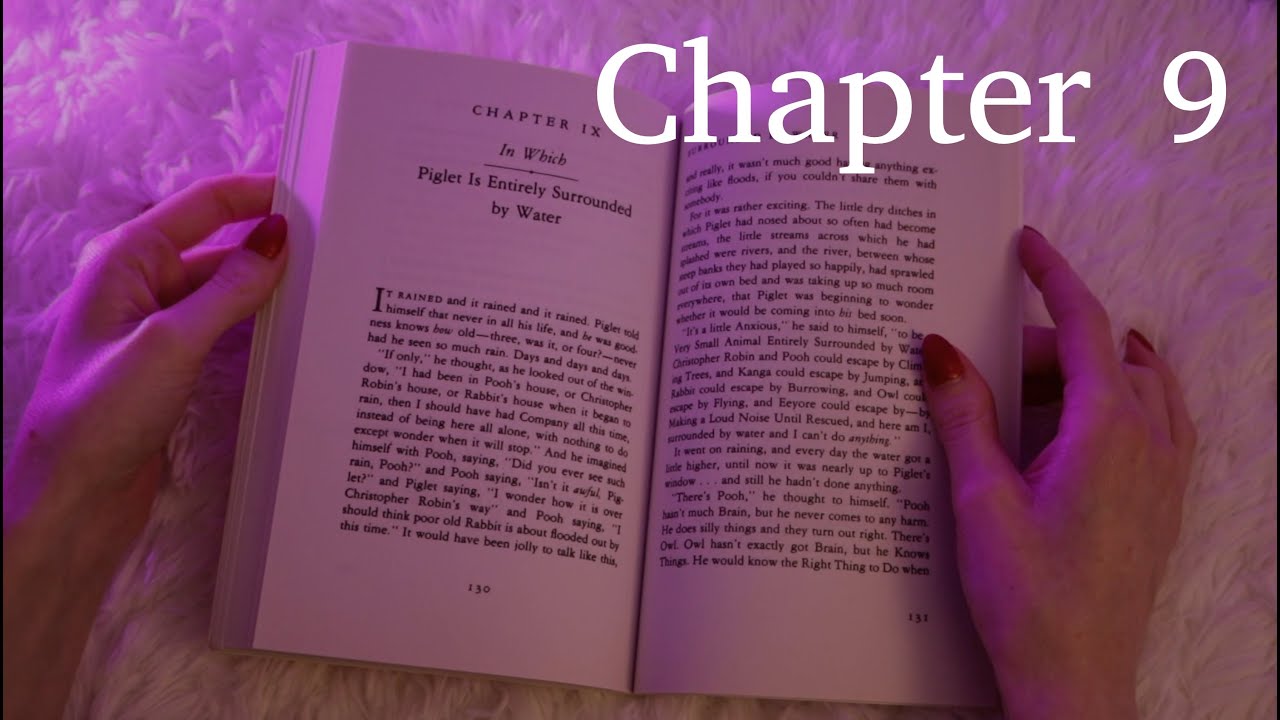 Educational ASMR | English Vocabulary & Whispered Reading 🧸 Winnie the Pooh Ch. 9