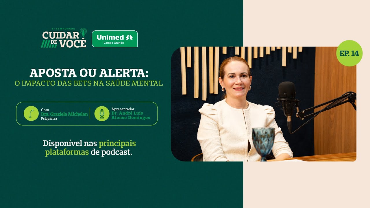 Aposta ou Alerta? O impacto das bets na saúde mental | 5ª Temporada ÚLTIMO EP