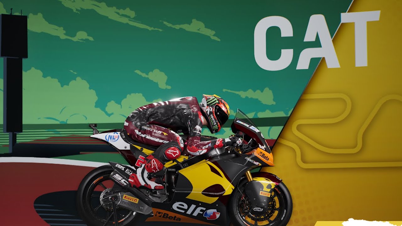 MotoGP 24 - Moto2 Catalunya WORLD RECORD (1.41.0) + setup | Xbox Series X