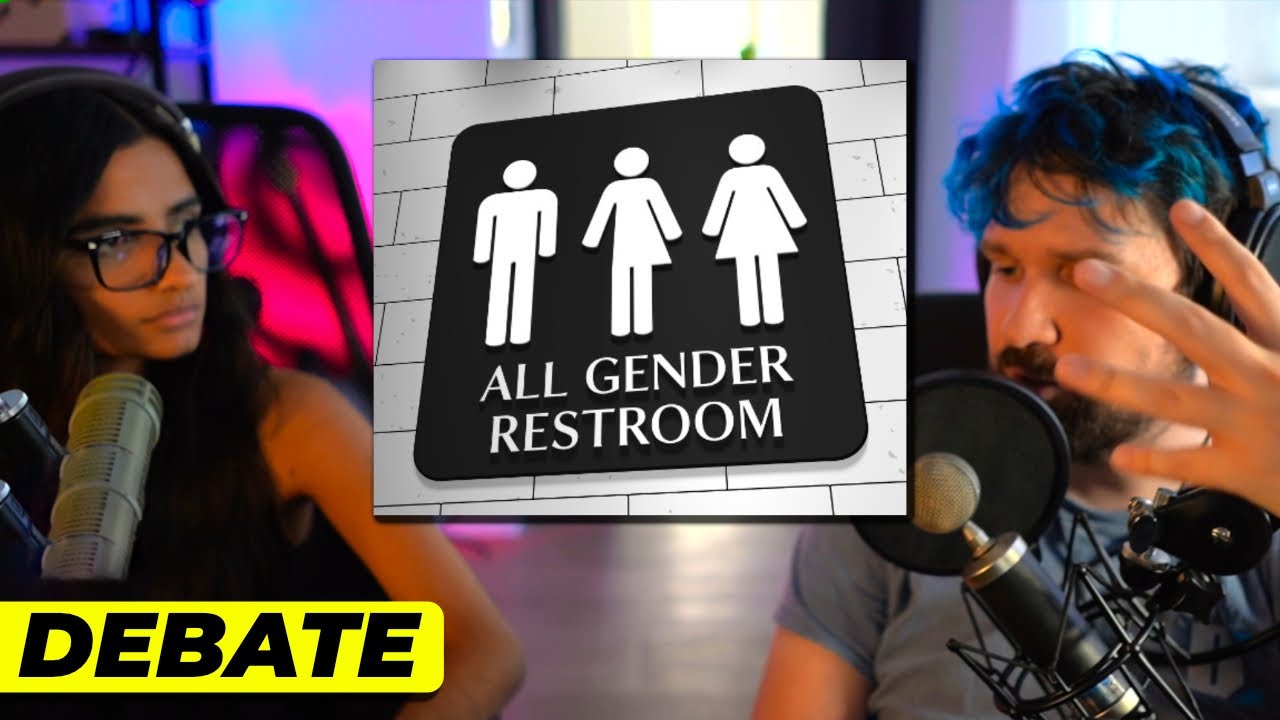 Destiny And Farha Dive Into A Trans Bathroom Debate